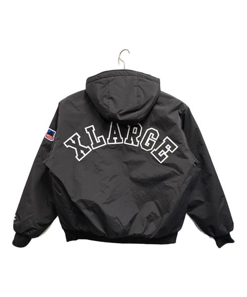 X-LARGE（エクストララージ）X-LARGE (エクストララージ) 中綿ジャケット ブラック サイズ:XLの古着・服飾アイテム