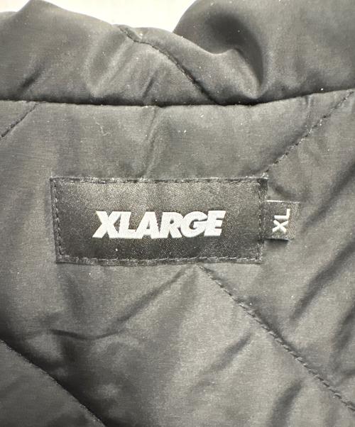 X-LARGE（エクストララージ）X-LARGE (エクストララージ) 中綿ジャケット ブラック サイズ:XLの古着・服飾アイテム