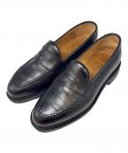 berwickバーウィック）の古着「ローファー」｜ブラック