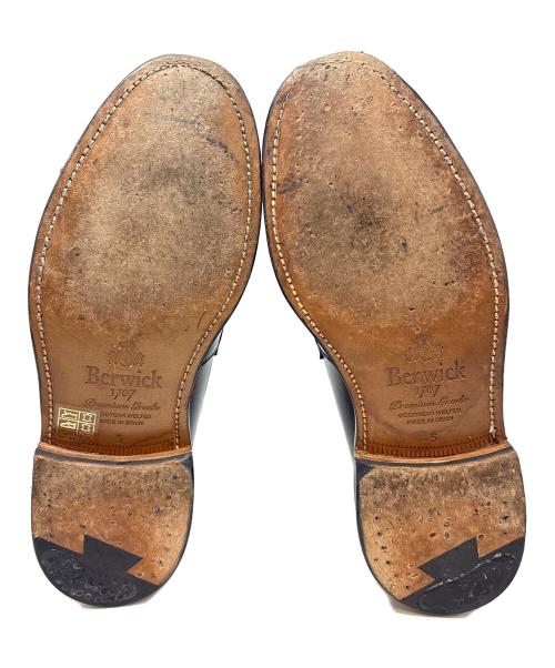 berwick（バーウィック）berwick (バーウィック) ローファー ブラック サイズ:5の古着・服飾アイテム