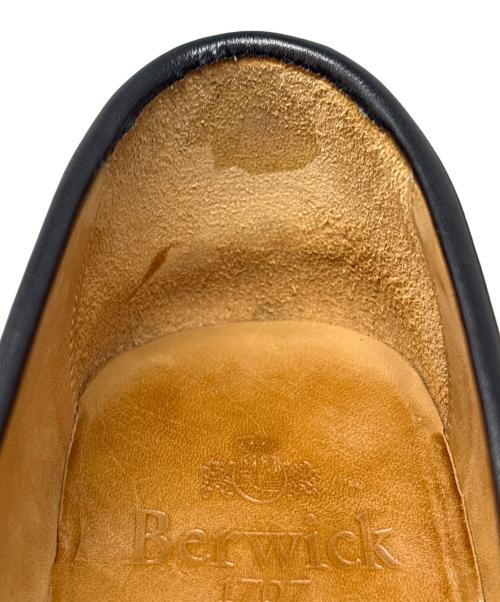berwick（バーウィック）berwick (バーウィック) ローファー ブラック サイズ:5の古着・服飾アイテム