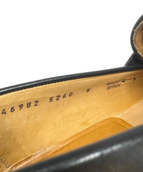 berwick（バーウィック）berwick (バーウィック) ローファー ブラック サイズ:5の古着・服飾アイテム