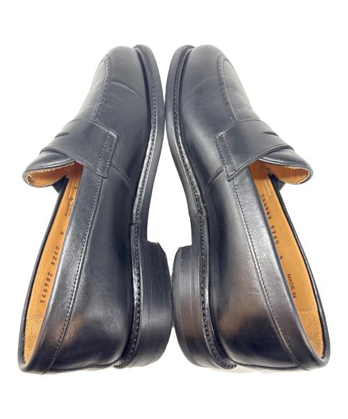 berwick（バーウィック）berwick (バーウィック) ローファー ブラック サイズ:5の古着・服飾アイテム