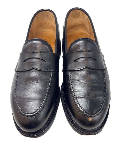 berwick（バーウィック）berwick (バーウィック) ローファー ブラック サイズ:5の古着・服飾アイテム