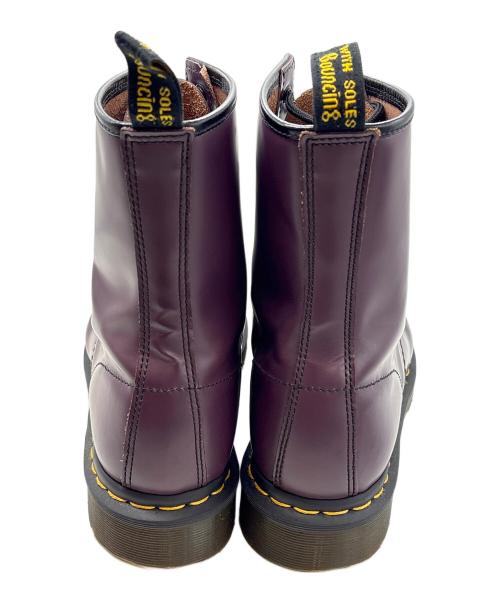 Dr.Martens（ドクターマーチン）Dr.Martens (ドクターマーチン) 8ホールブーツ パープル サイズ:UK 9の古着・服飾アイテム