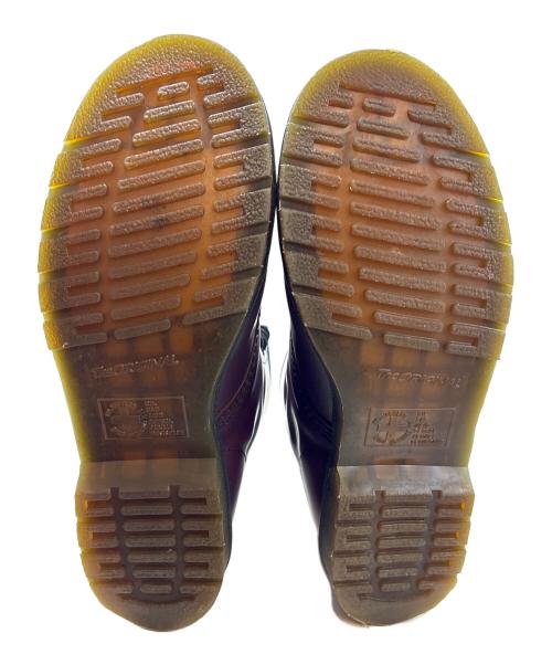 Dr.Martens（ドクターマーチン）Dr.Martens (ドクターマーチン) 8ホールブーツ パープル サイズ:UK 9の古着・服飾アイテム