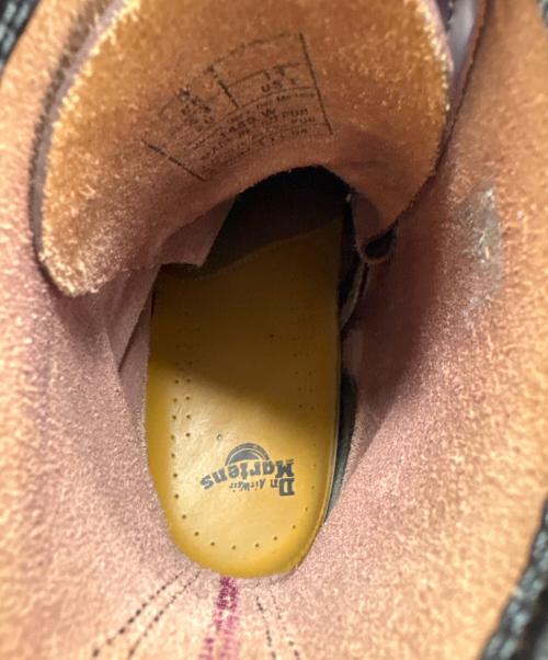Dr.Martens（ドクターマーチン）Dr.Martens (ドクターマーチン) 8ホールブーツ パープル サイズ:UK 9の古着・服飾アイテム