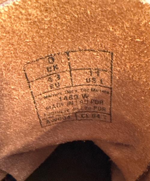 Dr.Martens（ドクターマーチン）Dr.Martens (ドクターマーチン) 8ホールブーツ パープル サイズ:UK 9の古着・服飾アイテム