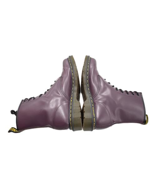 Dr.Martens（ドクターマーチン）Dr.Martens (ドクターマーチン) 8ホールブーツ パープル サイズ:UK 9の古着・服飾アイテム