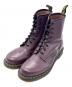 Dr.Martens（ドクターマーチン）の古着「8ホールブーツ」｜パープル