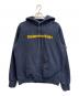 thisisneverthat（ディスイズネバーザット）の古着「ロゴ刺繍パーカー」｜ネイビー