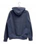 thisisneverthat (ディスイズネバーザット) ロゴ刺繍パーカー ネイビー サイズ:L：5000円