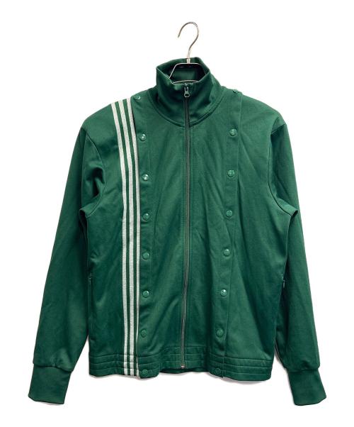 adidas（アディダス）adidas (アディダス) Ivy トラックジャケット グリーン サイズ:Sの古着・服飾アイテム