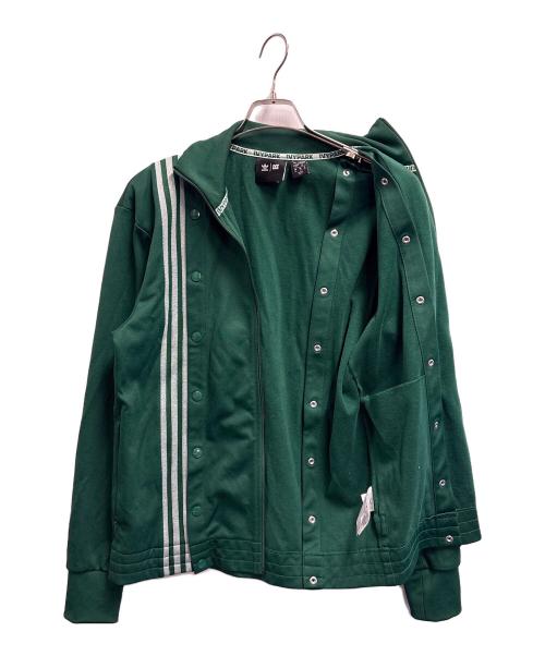 adidas（アディダス）adidas (アディダス) Ivy トラックジャケット グリーン サイズ:Sの古着・服飾アイテム