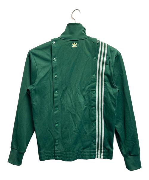 adidas（アディダス）adidas (アディダス) Ivy トラックジャケット グリーン サイズ:Sの古着・服飾アイテム
