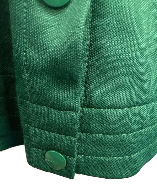 adidas（アディダス）adidas (アディダス) Ivy トラックジャケット グリーン サイズ:Sの古着・服飾アイテム