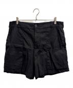 toogoodトゥーグッド）の古着「ハーフパンツ」｜ブラック