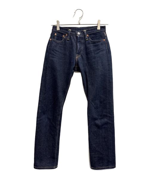 THE FLAT HEAD（ザ・フラットヘッド）THE FLAT HEAD (ザ・フラットヘッド) デニムパンツ インディゴ サイズ:W27×L36の古着・服飾アイテム