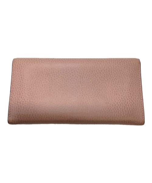 GUCCI（グッチ）GUCCI (グッチ) 長財布 ピンクの古着・服飾アイテム