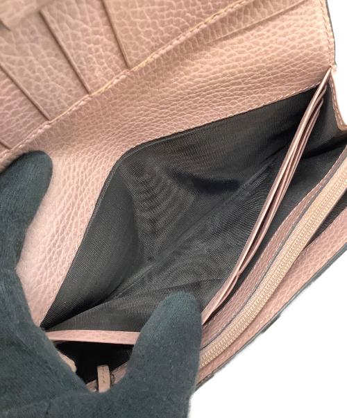 GUCCI（グッチ）GUCCI (グッチ) 長財布 ピンクの古着・服飾アイテム