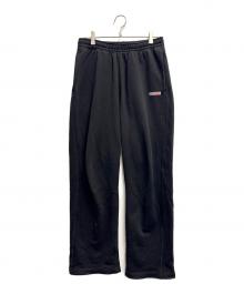 X-LARGE（エクストララージ）の古着「スウェットパンツ」｜ブラック