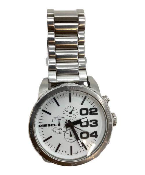 DIESEL（ディーゼル）DIESEL (ディーゼル) 腕時計 ホワイトの古着・服飾アイテム