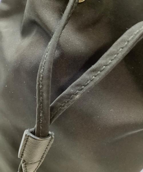 PRADA（プラダ）PRADA (プラダ) ナイロン巾着ポーチ ブラックの古着・服飾アイテム