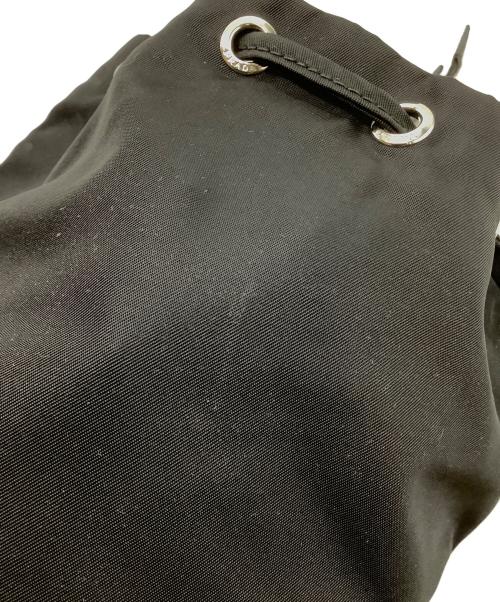 PRADA（プラダ）PRADA (プラダ) ナイロン巾着ポーチ ブラックの古着・服飾アイテム