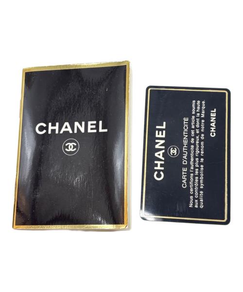 CHANEL（シャネル）CHANEL (シャネル) バニティバッグ / マトラッセ ホワイトの古着・服飾アイテム