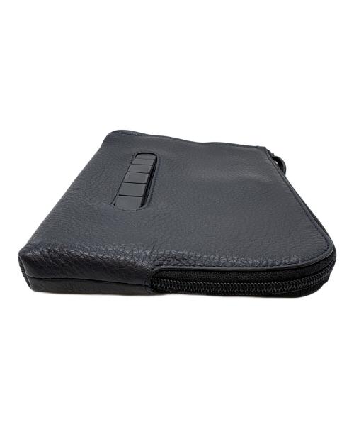 TOMOE（トモエ）TOMOE (トモエ) クラッチバッグ ネイビーの古着・服飾アイテム