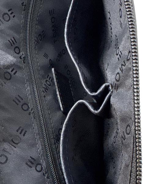 TOMOE（トモエ）TOMOE (トモエ) クラッチバッグ ネイビーの古着・服飾アイテム