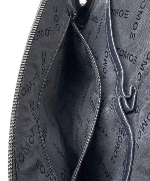 TOMOE（トモエ）TOMOE (トモエ) クラッチバッグ ネイビーの古着・服飾アイテム