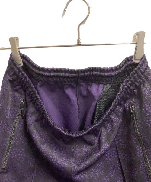 Needles（ニードルズ）Needles (ニードルズ) トラックパンツ パープル サイズ:Lの古着・服飾アイテム