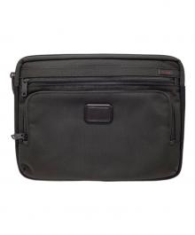 TUMI（トゥミ）の古着「ポーチ」｜ブラック