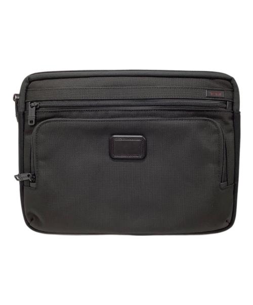 TUMI（トゥミ）TUMI (トゥミ) ポーチ ブラックの古着・服飾アイテム