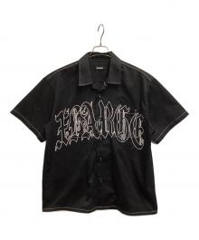 X-LARGE（エクストララージ）の古着「半袖シャツ」｜ブラック
