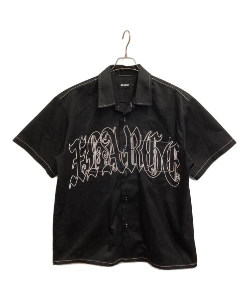 X-LARGE（エクストララージ）X-LARGE (エクストララージ) 半袖シャツ ブラック サイズ:Lの古着・服飾アイテム