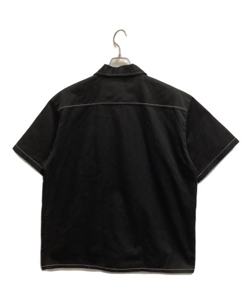 X-LARGE（エクストララージ）X-LARGE (エクストララージ) 半袖シャツ ブラック サイズ:Lの古着・服飾アイテム