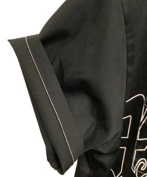 X-LARGE（エクストララージ）X-LARGE (エクストララージ) 半袖シャツ ブラック サイズ:Lの古着・服飾アイテム