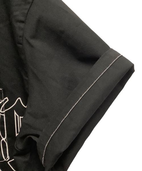 X-LARGE（エクストララージ）X-LARGE (エクストララージ) 半袖シャツ ブラック サイズ:Lの古着・服飾アイテム