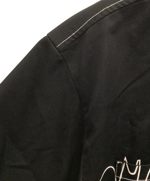 X-LARGE（エクストララージ）X-LARGE (エクストララージ) 半袖シャツ ブラック サイズ:Lの古着・服飾アイテム