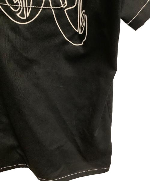 X-LARGE（エクストララージ）X-LARGE (エクストララージ) 半袖シャツ ブラック サイズ:Lの古着・服飾アイテム