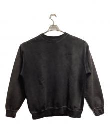 X-LARGE（エクストララージ）の古着「ダメージ加工スウェット」｜ブラック