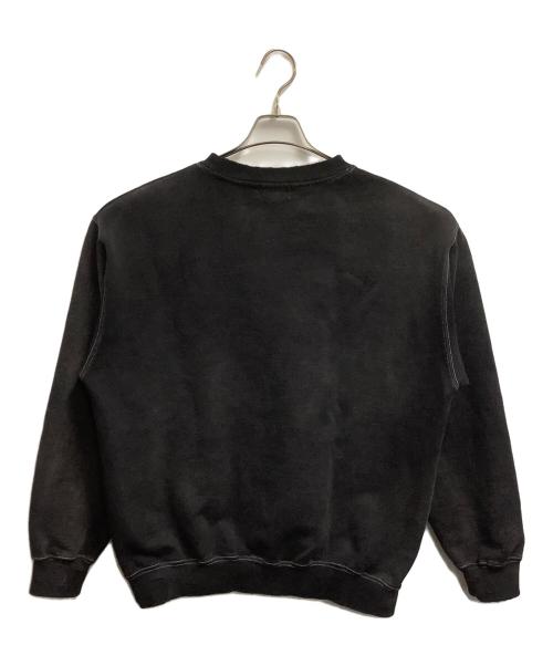 X-LARGE（エクストララージ）X-LARGE (エクストララージ) ダメージ加工スウェット ブラック サイズ:Lの古着・服飾アイテム