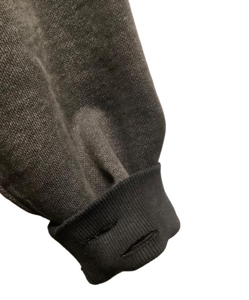 X-LARGE（エクストララージ）X-LARGE (エクストララージ) ダメージ加工スウェット ブラック サイズ:Lの古着・服飾アイテム