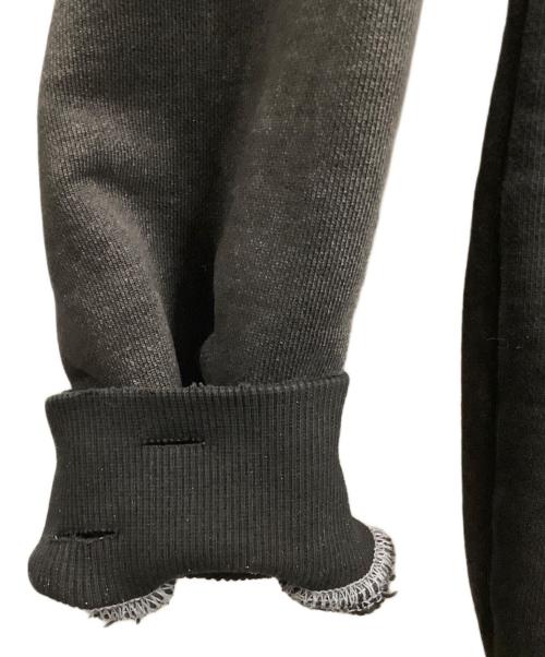 X-LARGE（エクストララージ）X-LARGE (エクストララージ) ダメージ加工スウェット ブラック サイズ:Lの古着・服飾アイテム