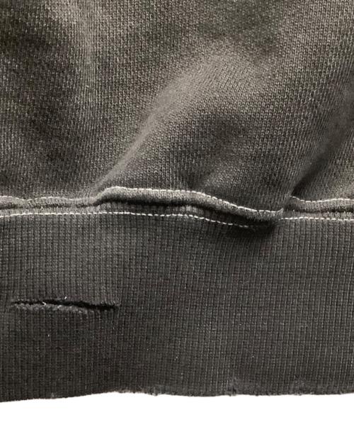 X-LARGE（エクストララージ）X-LARGE (エクストララージ) ダメージ加工スウェット ブラック サイズ:Lの古着・服飾アイテム