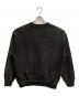 X-LARGE (エクストララージ) ダメージ加工スウェット ブラック サイズ:L：6000円