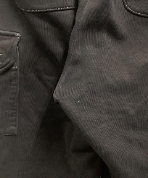 X-LARGE（エクストララージ）X-LARGE (エクストララージ) スウェットカーゴパンツ ブラック サイズ:Sの古着・服飾アイテム