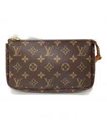 LOUIS VUITTON（ルイ ヴィトン）の古着「ショルダーポーチ」｜ブラウン